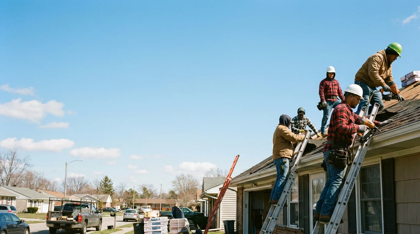 Roofing in Pinole, CA near me